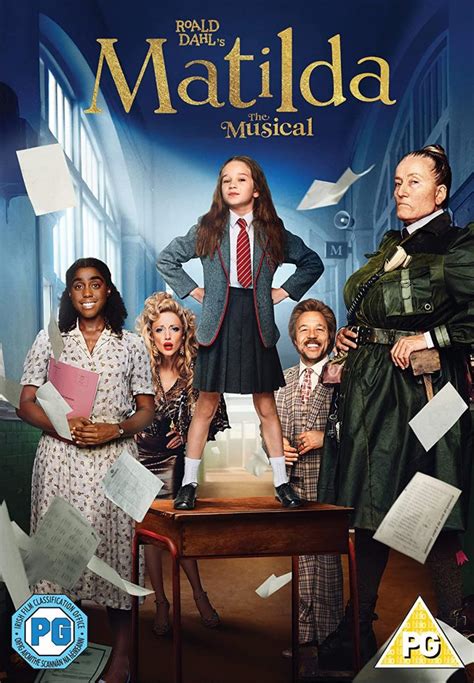 yesmovie roald dahl's matilda the musical|roald dahl ciekawostki.